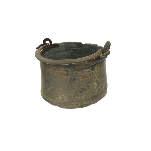 Illustration: Copper cauldron