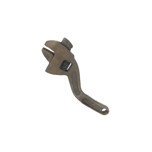 Illustration: Adjustable wrench