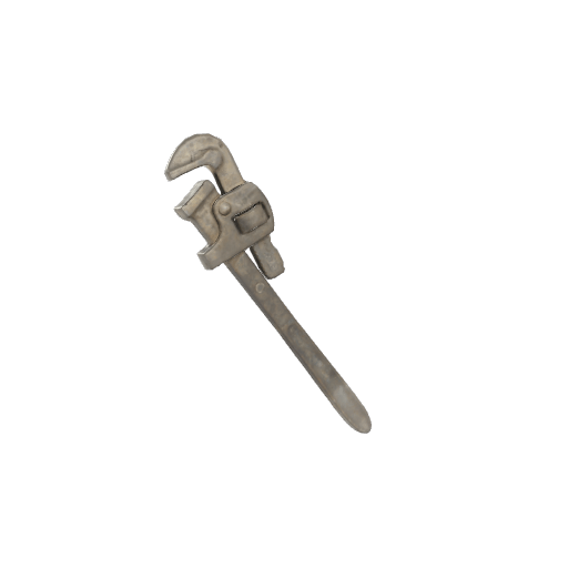 Illustration: Pipe wrench