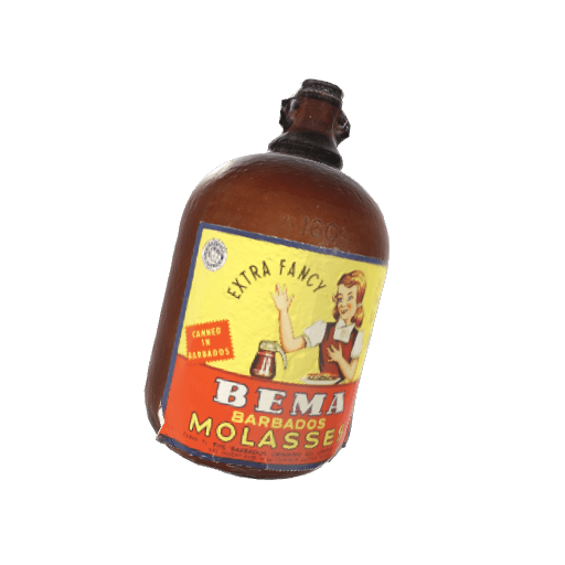 Illustration: Molasses jug
