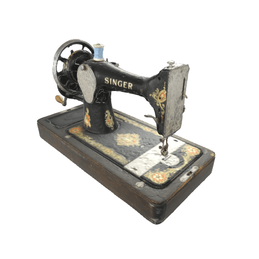 Illustration: Sewing machine